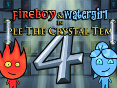 Spiel Fireboy and Watergirl 4: Crystal Temple